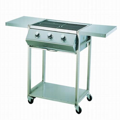 CE Stainless Steel BBQ Gas Grill  4