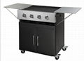 CE Stainless Steel BBQ Gas Grill