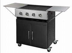 CE Stainless Steel BBQ Gas Grill 