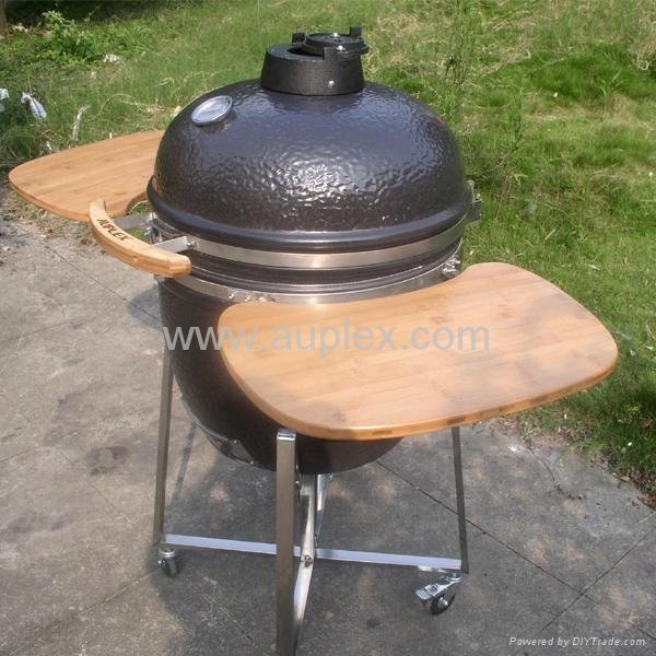 outdoor kitchen kamado charcoal bbq grill 2