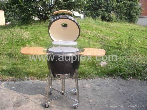 outdoor kitchen kamado charcoal bbq grill 4