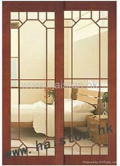 sliding glass door