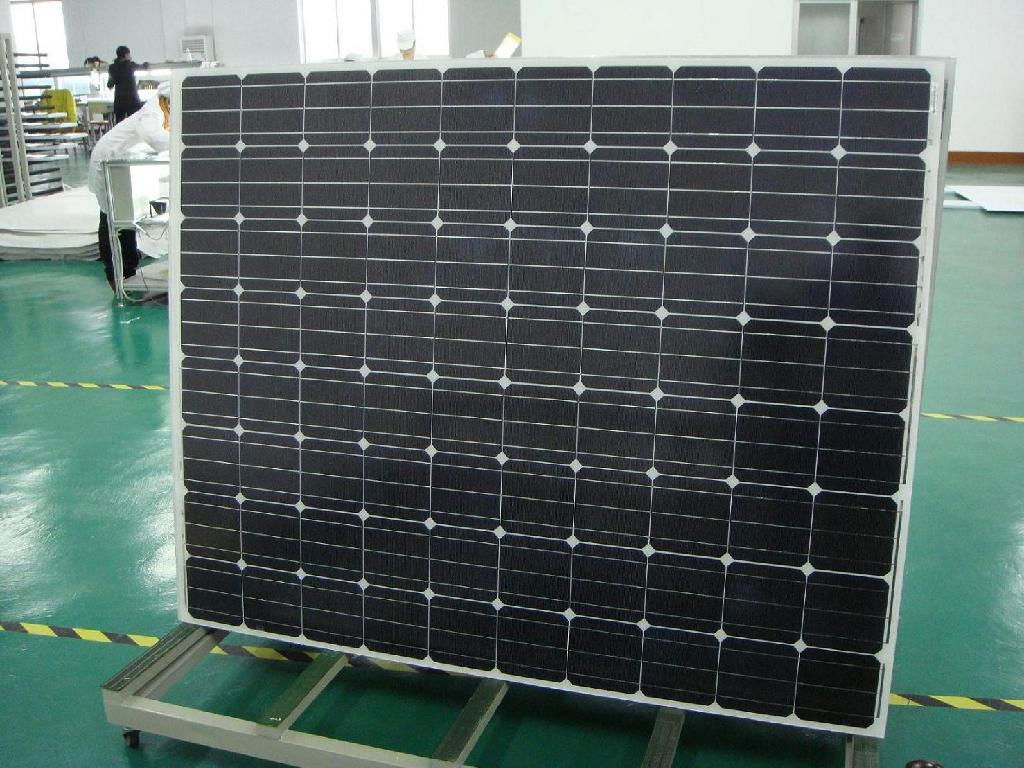 Monocrystalline silicon solar panel 290Wp