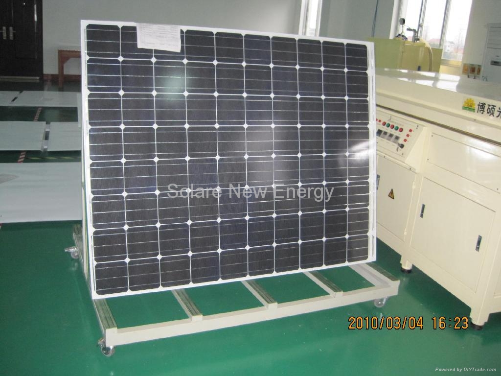 Monocrystalline silicon solar panel 300Wp SM300 Solare (China