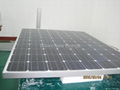 Monocrystalline silicon solar panel