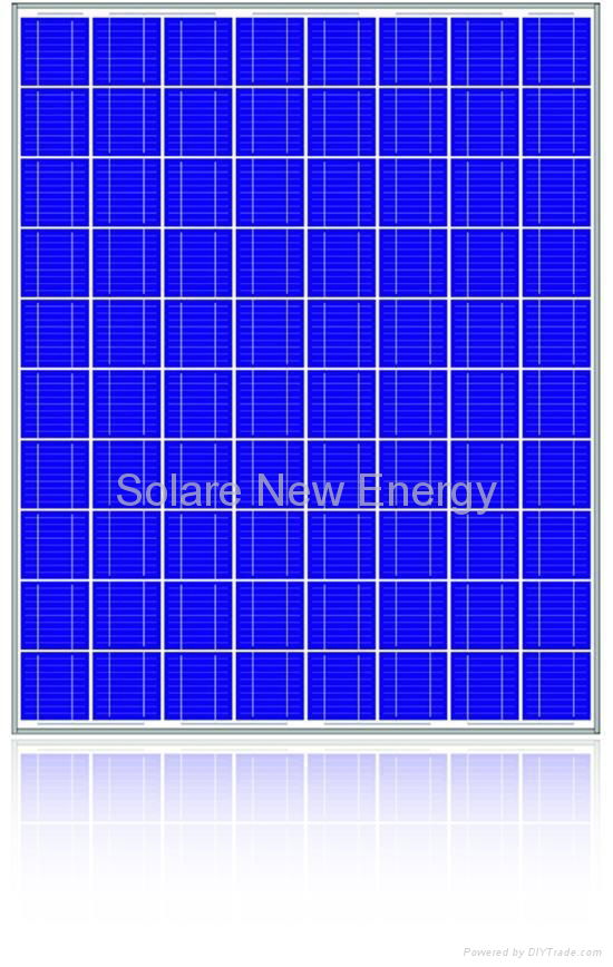 Polycrystalline silicon solar panel 330Wp