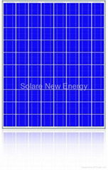 Polycrystalline silicon solar panel 330Wp