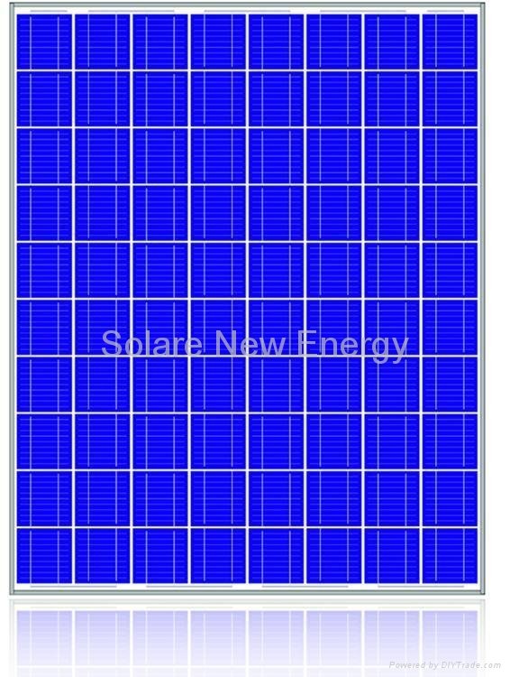 Polycrystalline silicon solar panel 325Wp