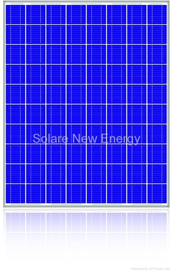 Polycrystalline silicon solar panel 320Wp 2