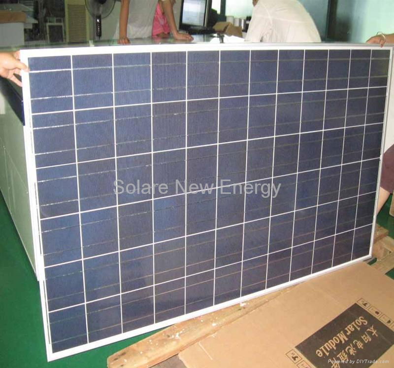 Polycrystalline silicon solar panel 310Wp