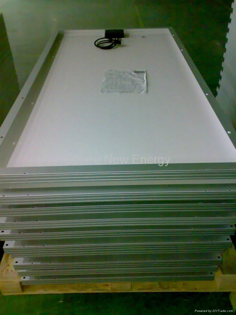 Monocrystalline silicon solar module190Wp 5