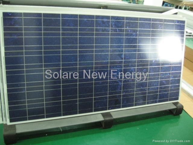 Polycrystalline silicon solar panel 240Wp