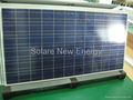 Polycrystalline silicon solar panel