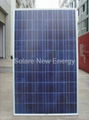 Polycrystalline silicon solar panel