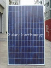 Polycrystalline silicon solar panel 235Wp