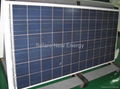 Polycrystalline silicon solar panel