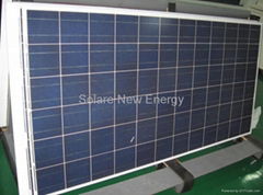 Polycrystalline silicon solar panel