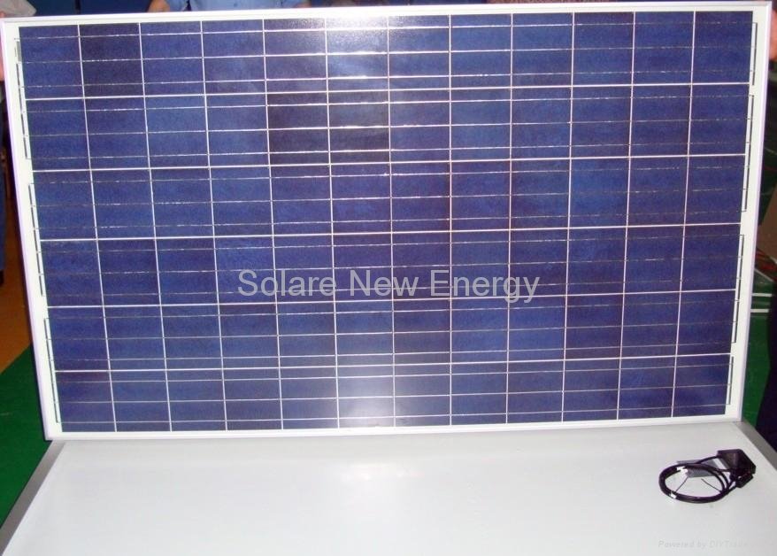 Polycrystalline silicon solar panel 285Wp