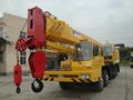 Used 50Tons Truck Crane of TADANO-GT550E For Sale 1