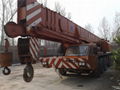 Used 80Tons Truck Crane of KATO-NK800