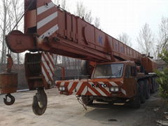 Used 80Tons Truck Crane of KATO-NK800 For Sale