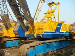 Used 50Tons Crawler Crane of KOBELCO-P&H7055 For Sale...