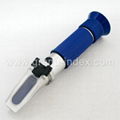 0-28% Salinity refractometer RHS-28ATC 1