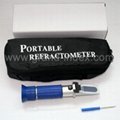 Antifreeze/Battery Refractometer RHA-200ATC 3