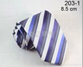 100% Polyester Wove Necktie/Stripe Necktie 2