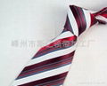 100% Polyester Wove Necktie/Stripe Necktie 3