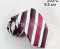 100% Polyester Wove Necktie/Stripe Necktie 4