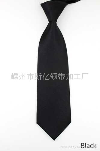 Solid Color Satin Necktie/ IMITATED SILK FABRIC necktie 3