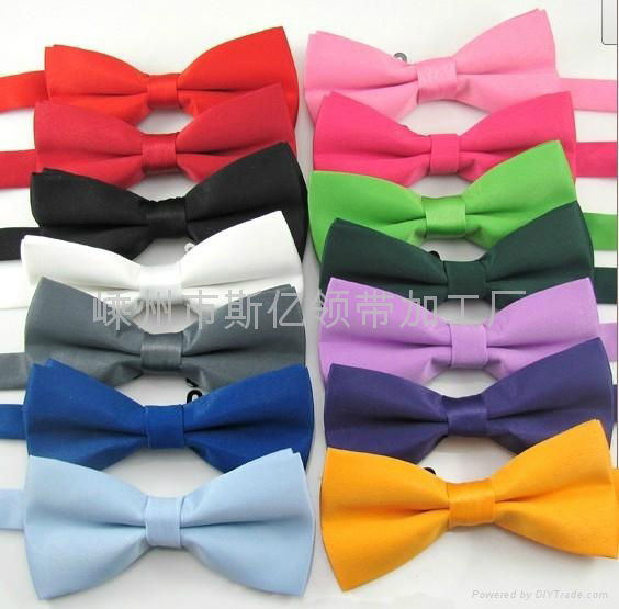 Fashion Polyester Bow ties