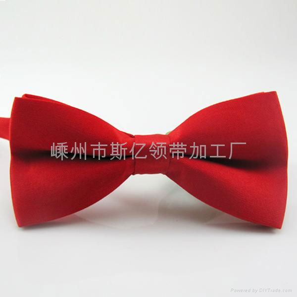 Fashion Polyester Bow ties 4