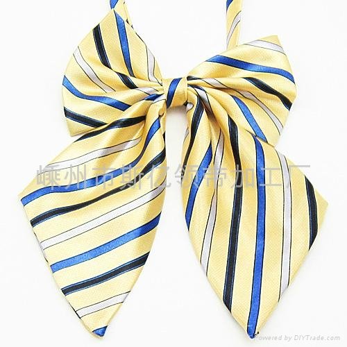 Girl's Polyester Butterfuly Bowtie/Stripe Bow ties