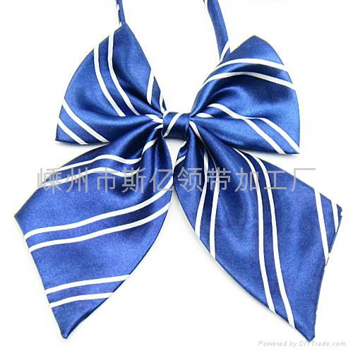 Girl's Polyester Butterfuly Bowtie/Stripe Bow ties 3