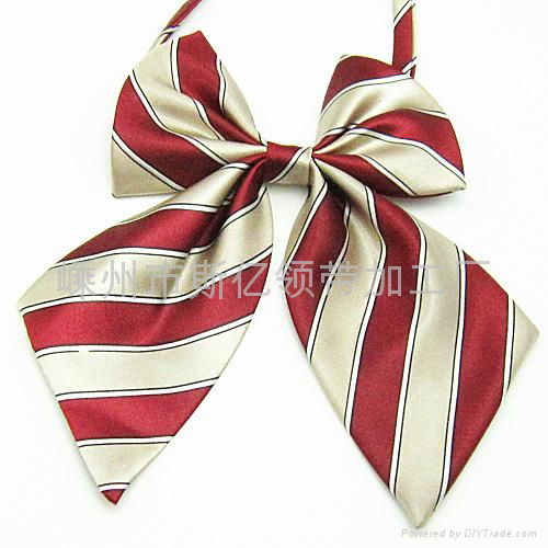 Girl's Polyester Butterfuly Bowtie/Stripe Bow ties 5