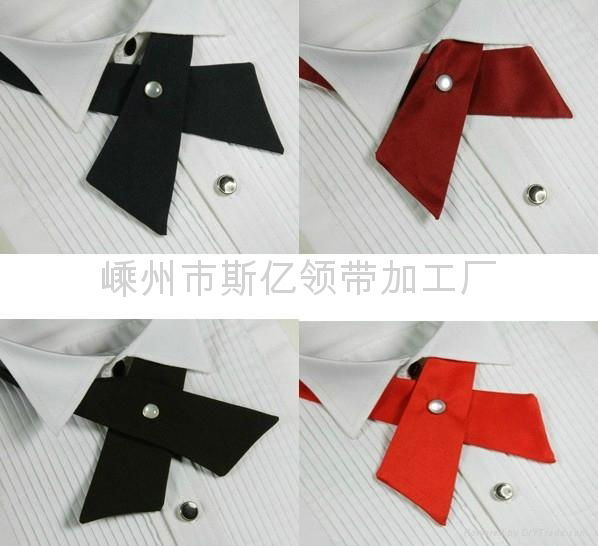 Polyester Corss Bow ties