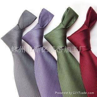 Polyester Wove Necktie/Small Cell Necktie