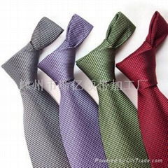 Polyester Wove Necktie/Small Cell