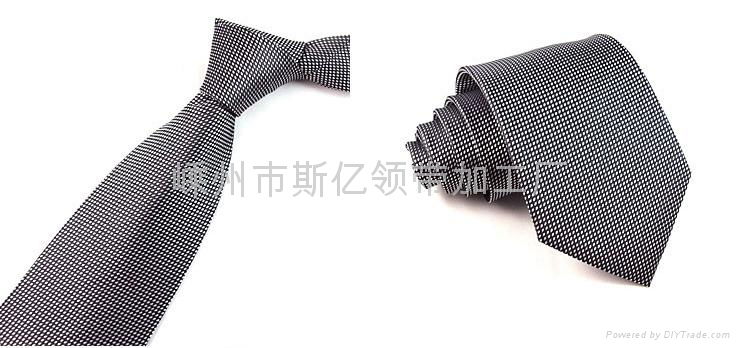 Polyester Wove Necktie/Small Cell Necktie 2