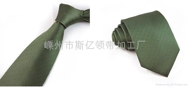 Polyester Wove Necktie/Small Cell Necktie 4