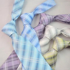 Fashion Men's Necktie/Polyester Wove Cell Necktie