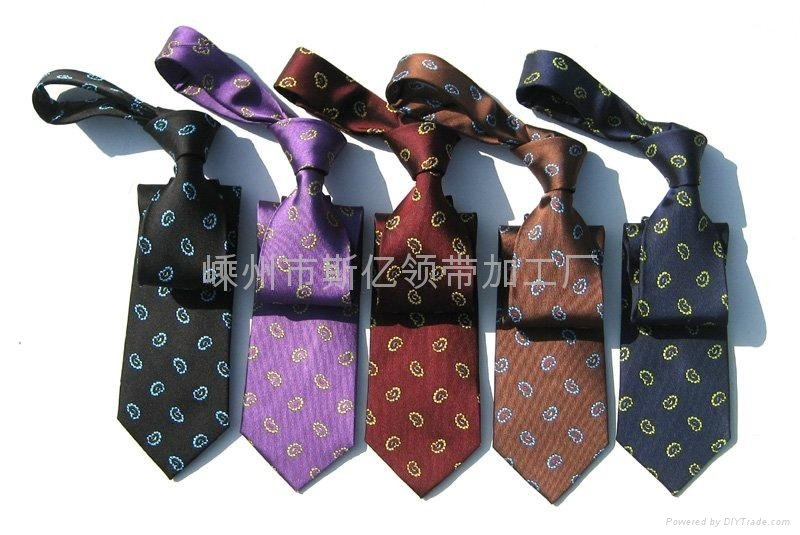 Silk Jacquard Woven tie /necktie 2