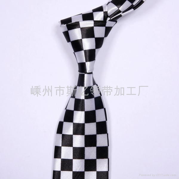 100% Polyester Printed Necktie /Satin Fabric printed necktie 2