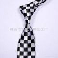 100% Polyester Printed Necktie /Satin Fabric printed necktie 2