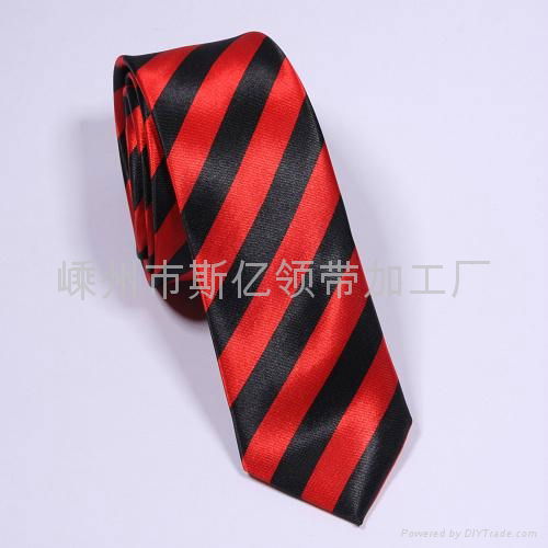 100% Polyester Printed Necktie /Satin Fabric printed necktie 3