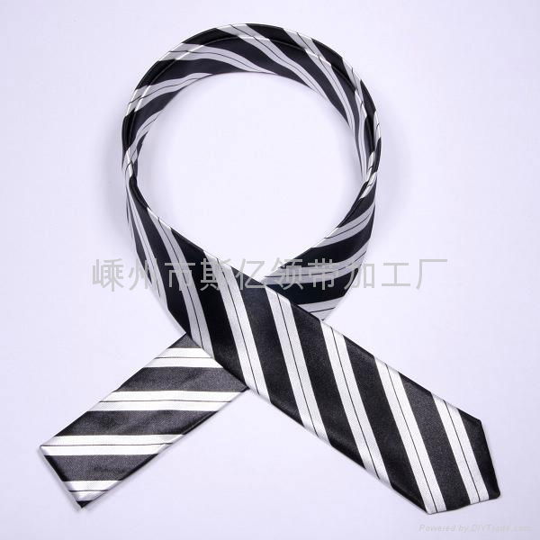 100% Polyester Printed Necktie /Satin Fabric printed necktie 4