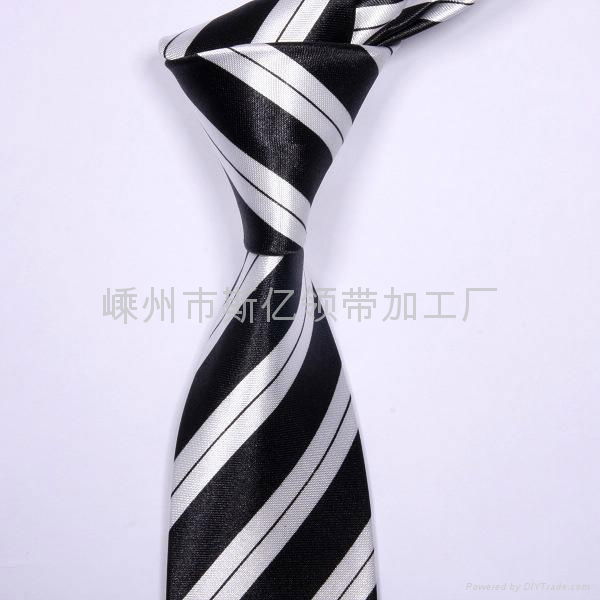 100% Polyester Printed Necktie /Satin Fabric printed necktie 5