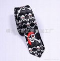 100% Polyester Printed Necktie /Satin